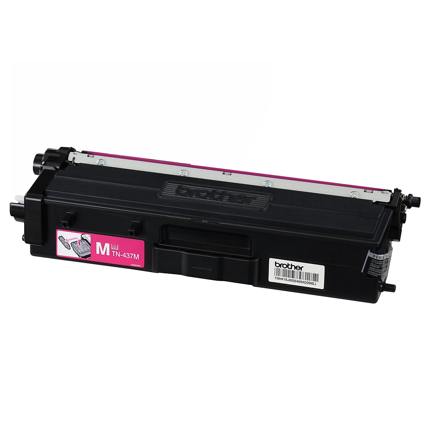 Brother Genuine TN437M Ultra High‐yield Magenta Printer Toner Cartridge