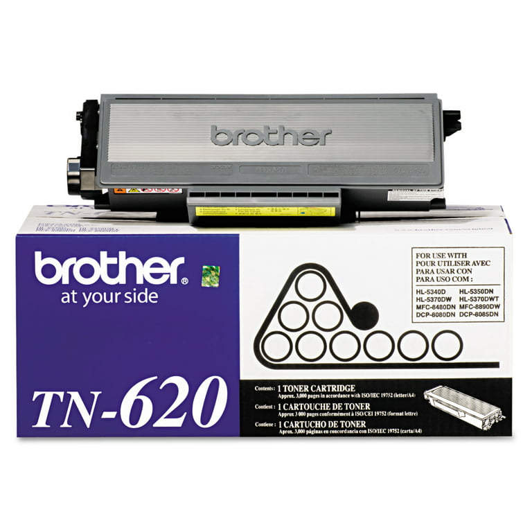 Brother toner, 1.200 pages, OEM TN-2510, noir