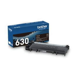 Brother Genuine High-yield Black Printer Toner Cartridge, TN660 
