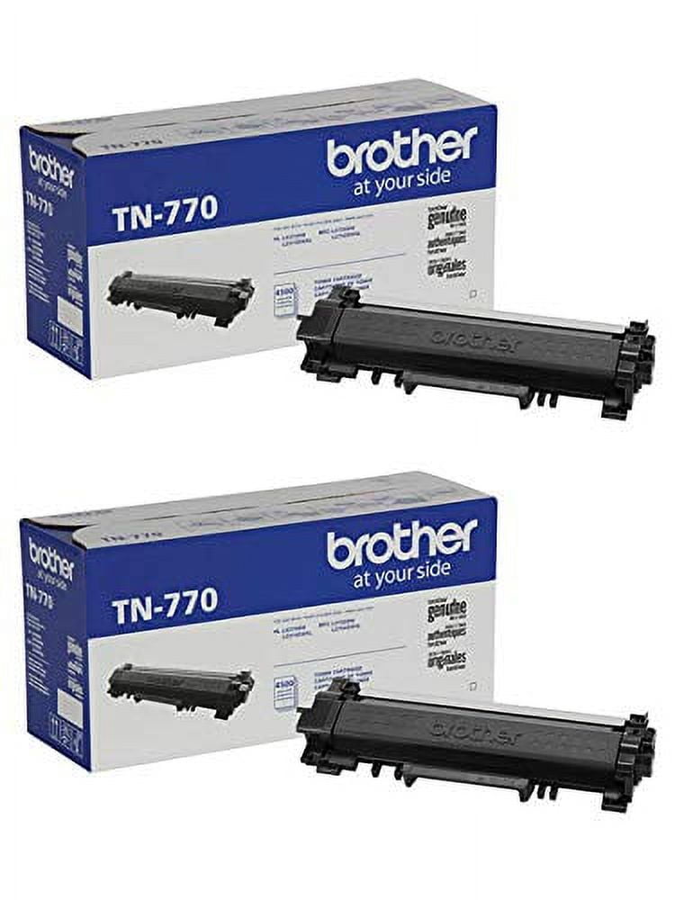 Brother TN-2410 Toner Cartridge, Black, Single Pack, Standard Yield,  Includes 1 x Toner Cartridge, Brother Genuine Supplies