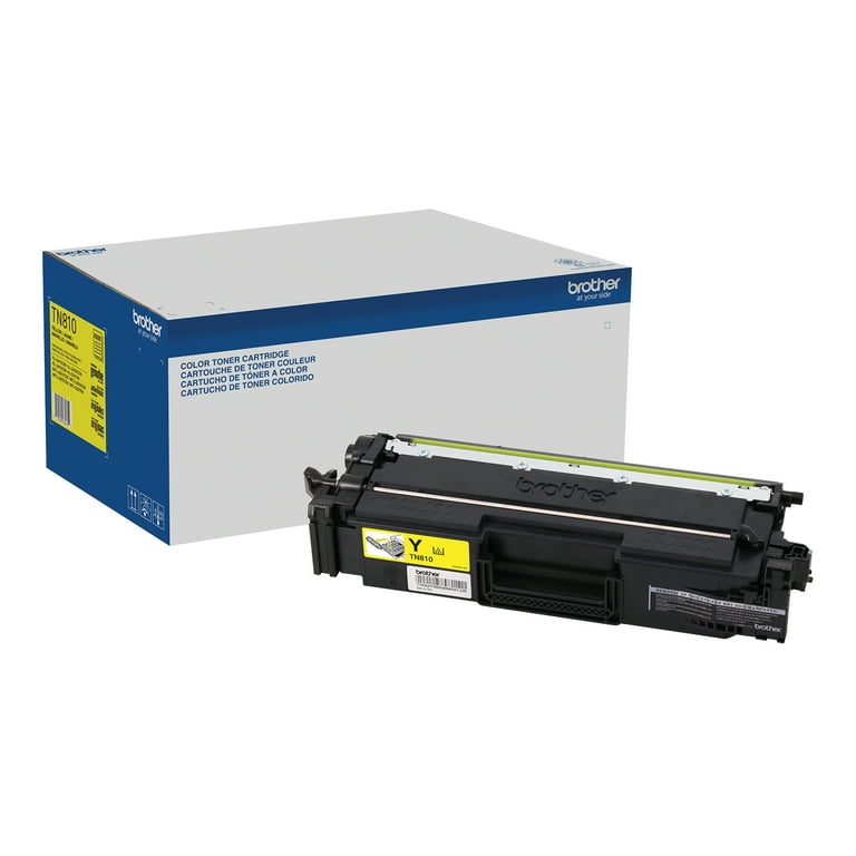 TN810Y Toner, 6,500 Page-Yield, Yellow TN810Y Toner, 6,500 Page-Yield, Yellow