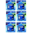 thumbnail image 1 of Brother Genuine TZe-231 1/2" Black on White Standard Laminated Tape for P-Touch Labeler, 6 Pack, 1 of 2