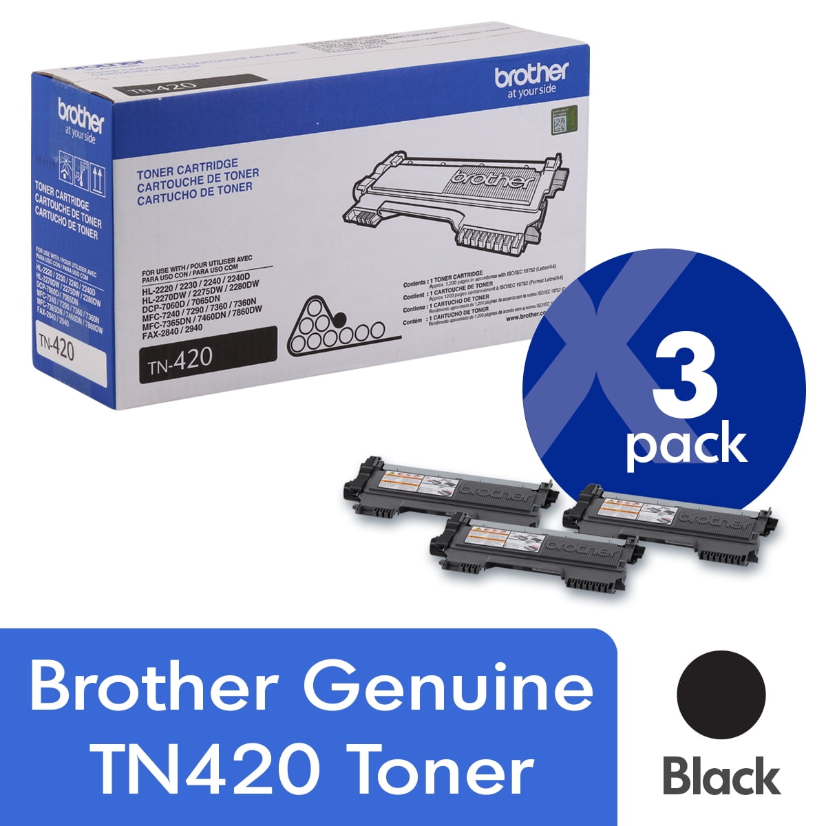 BROTHER LC-121C - Cyaan Blauw Cyaan Blauw