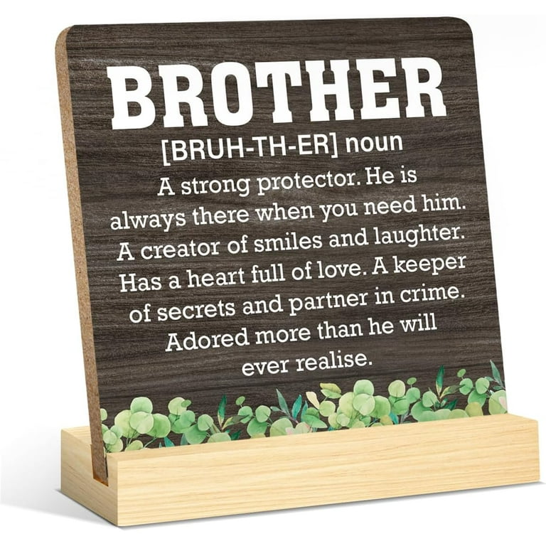 Brother Gifts, Big Brother Gift, Brother Gifts For Christmas 