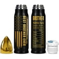 thumbnail image 1 of Brother Gifts - Birthday Gift for Brothers From Sister - Christmas Gifts for Bothers - Gift For Big Brother In Law - Brother Bullet Tumbler 17oz, 1 of 6