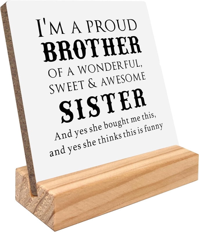 Cucchiaio Divertente "Miglior Fratello" Con Incisione - Regalo Perfetto Per Fratello Da Sorella, In Acciaio Inox, Idea Regalo Per Compleanno, Festa Del Papà, Natale - 2