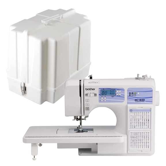 Brother HC1850 185-Stitch Computerized Sewing Machine w/ Hardcase