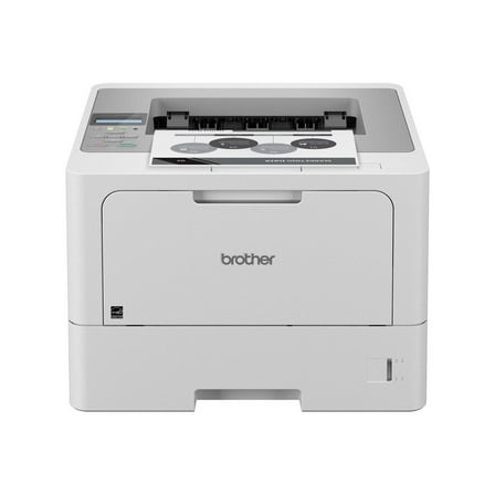 Brother HL HL-L5210DW Desktop Wireless Laser Printer - Monochrome - 48 ppm Mono - 1200 x 1200 dpi Print - Automatic Duplex Print - 150 Sheets Input - Ethernet - Wireless LAN - Wi-Fi Direct - Plain ...