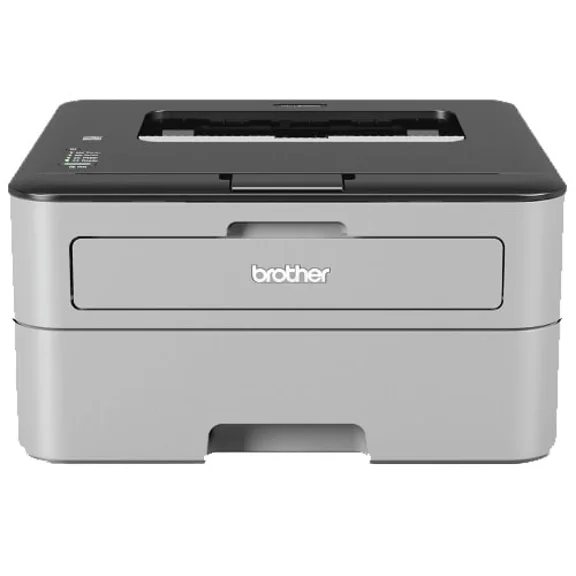 Brother HL-L2300D Monochrome Laser Printer  High-Speed 27 PPM, Automatic Duplex Printing, Compact USB Laser Printer