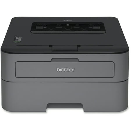 Brother - HL-L2320D Black-and-White Laser Printer - Gray
