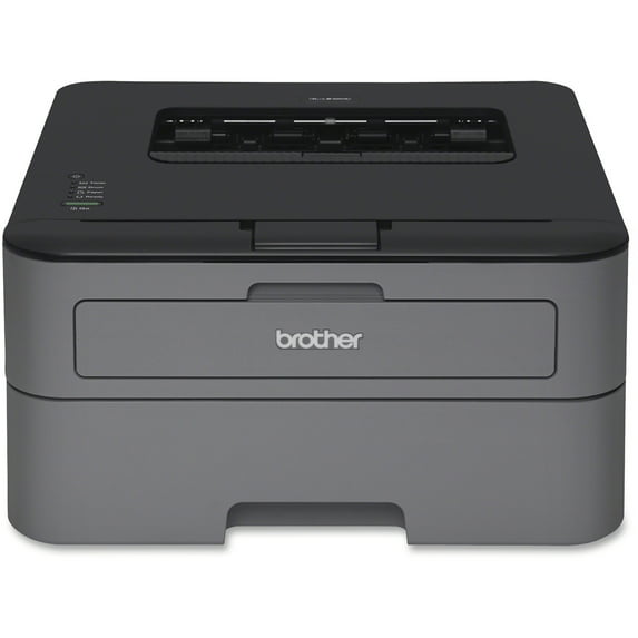 Brother HL-L2320D Compact, Personal Mono Laser Printer with Duplex