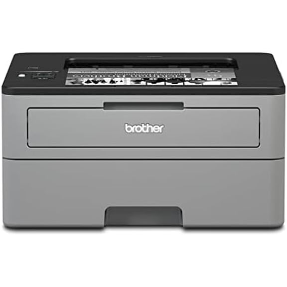 Brother HL-L2325DW Monochrome Laser Printer, Wireless Networking & Duplex Printing (Sold without manufacturer warranty)