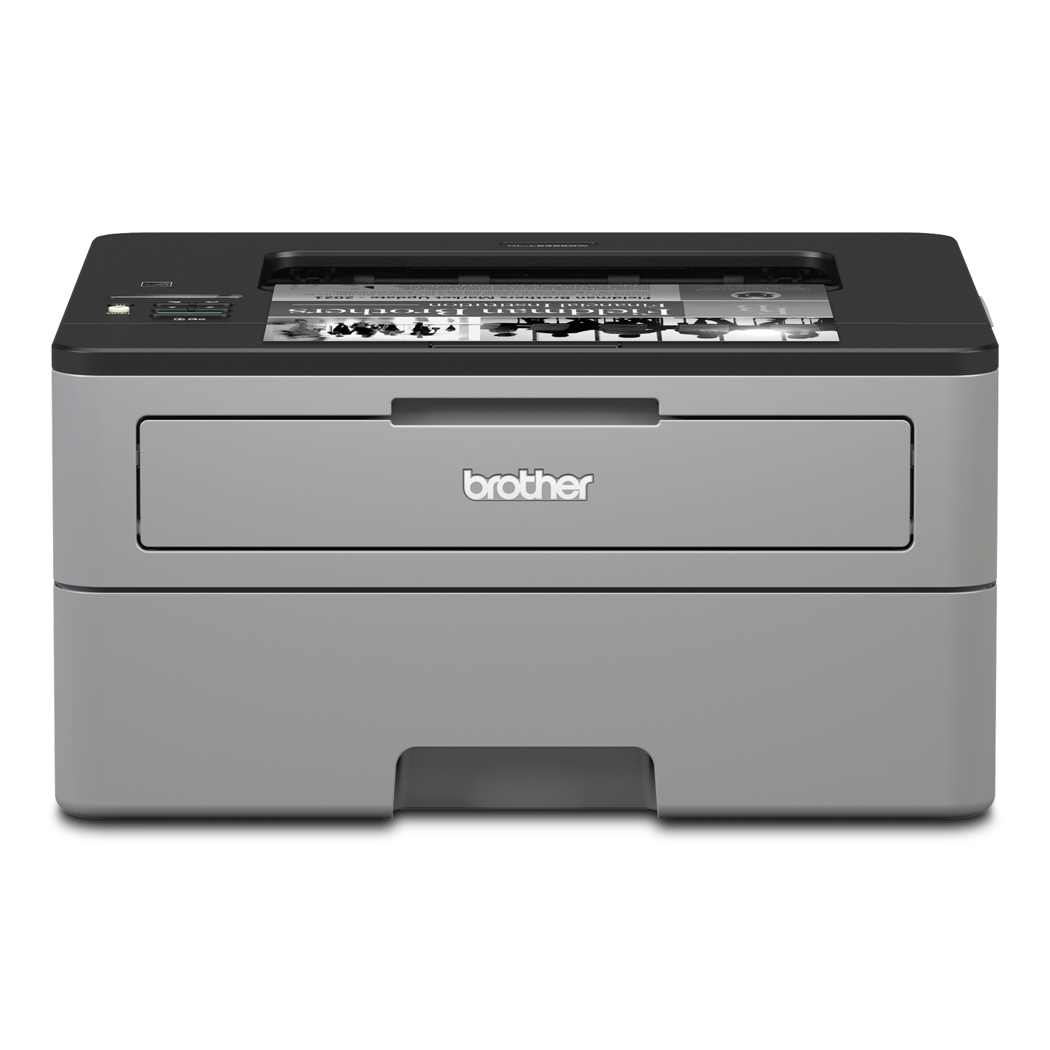 Brother HL-L2325DW Monochrome Laser Printer, Wireless Networking, Duplex Printing - image 1 of 8