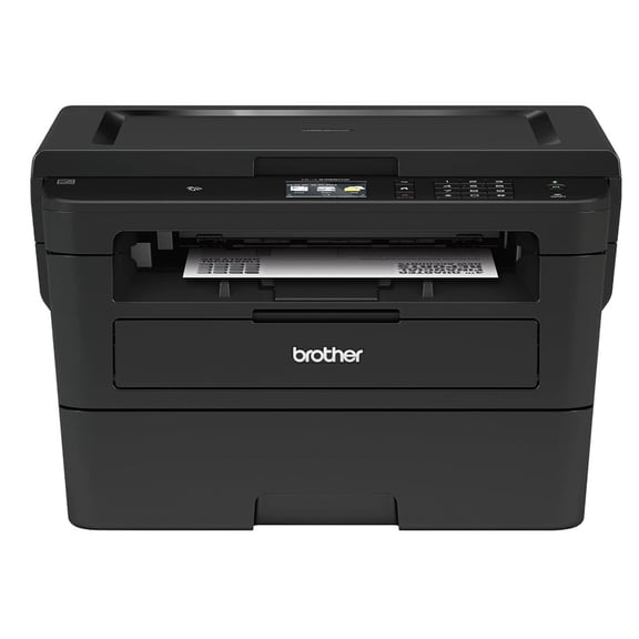Brother HL-L2395DW Monochrome Laser All-in-One Printer,One Printer, Printer, Sold Without Manufacturer Warranty