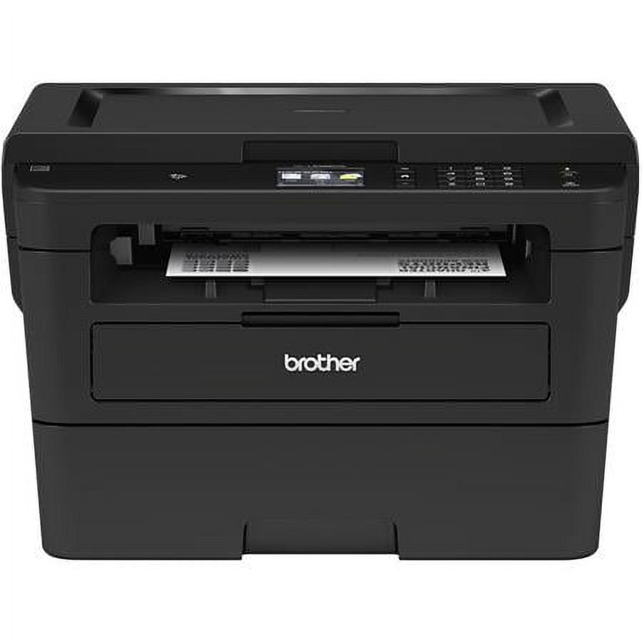 Brother HL-L2395DW Monochrome Laser Printer, Convenient Flatbed Copy & Scan, Wireless Connectivity Sansujyuku sansujyuku.com
