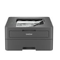 thumbnail image 1 of Brother HL-L2400D Compact Monochrome Laser Printer, Duplex, USB-connected, clear, sharp black & white printing, 1 of 9