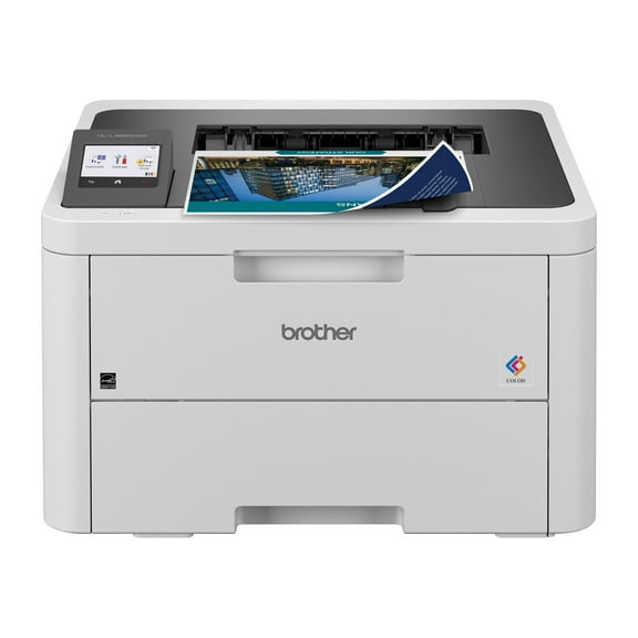 Brother HL-L3280CDW Wireless Compact Digital Color Printer with Laser Quality Output, Duplex and Mobile Printing & Ethernet