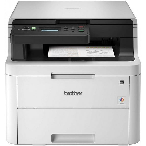 Brother HL-L3290CDW Compact Wireless Connectivity Technology, Digital Color Printer