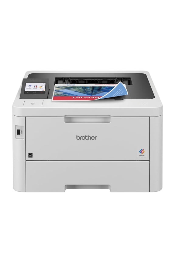 HL-L3295CDW Wireless Compact Digital Color Printer with Laser Quality Output, Duplex, NFC and Mobile Printing & Ethernet