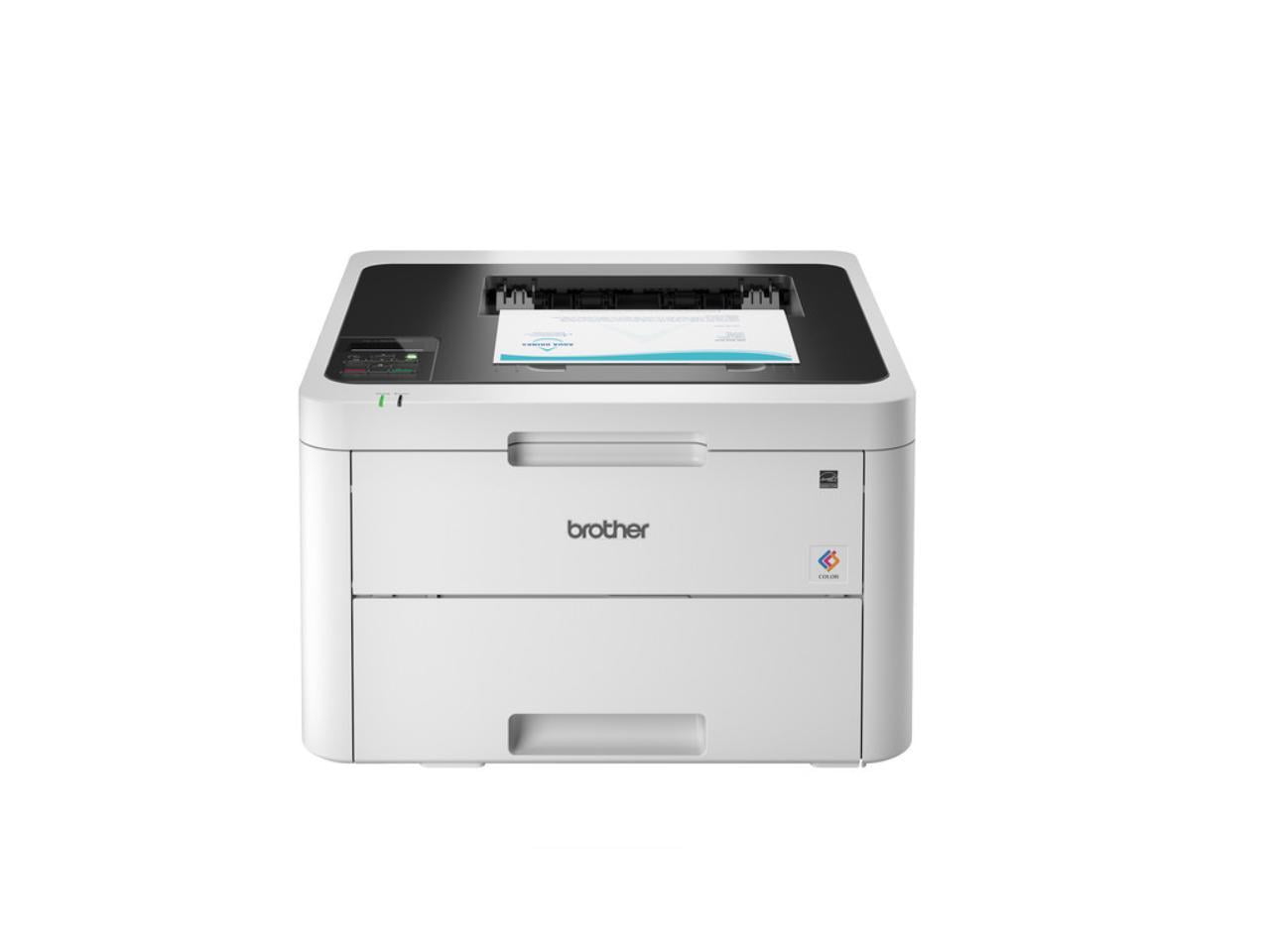 How to Check the Toner Levels on a Brother HL-L2350 DW Laser Printer 