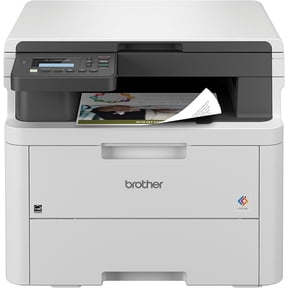 Brother HL-L3300CDW Wireless Digital Color Multi-Function Printer with Laser Quality Output, Copy & Scan, Duplex, Mobile (Sold without manufacturer warranty)