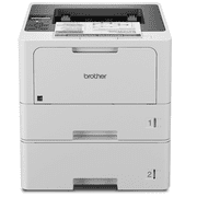 Brother HL-L5210DWT Business Monochrome Laser Printer with Dual Paper Trays