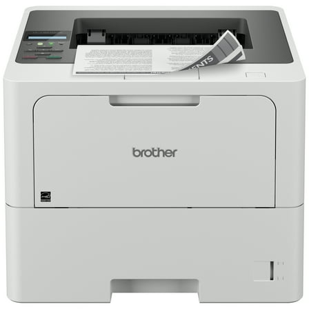 Brother HL-L6210DW Business Monochrome Laser Printer with Large Paper Capacity, Wireless Networking, and Duplex Printing