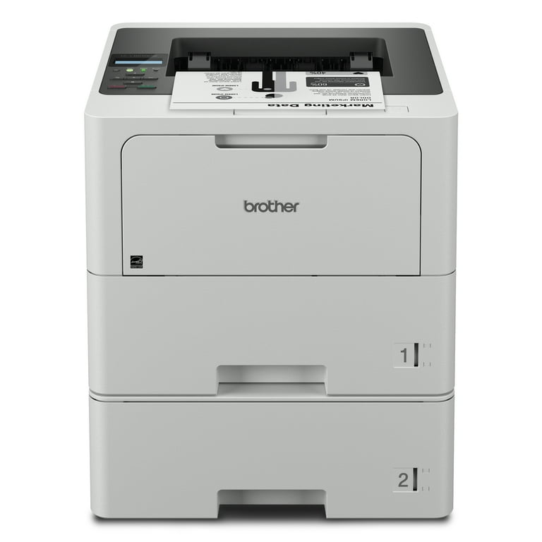 Laser printer dual tray discount