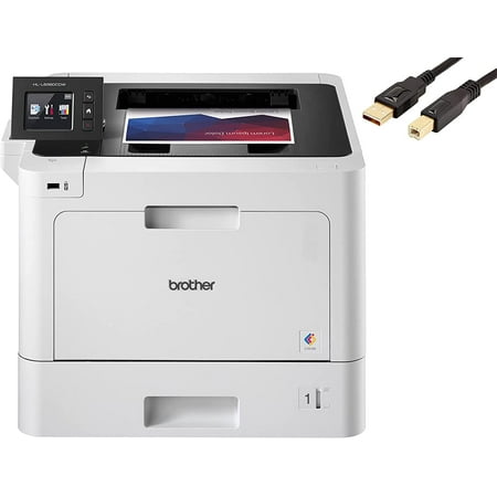 Brother HL-L8360CDW Business Color Laser Printer Free USB Printer Cable