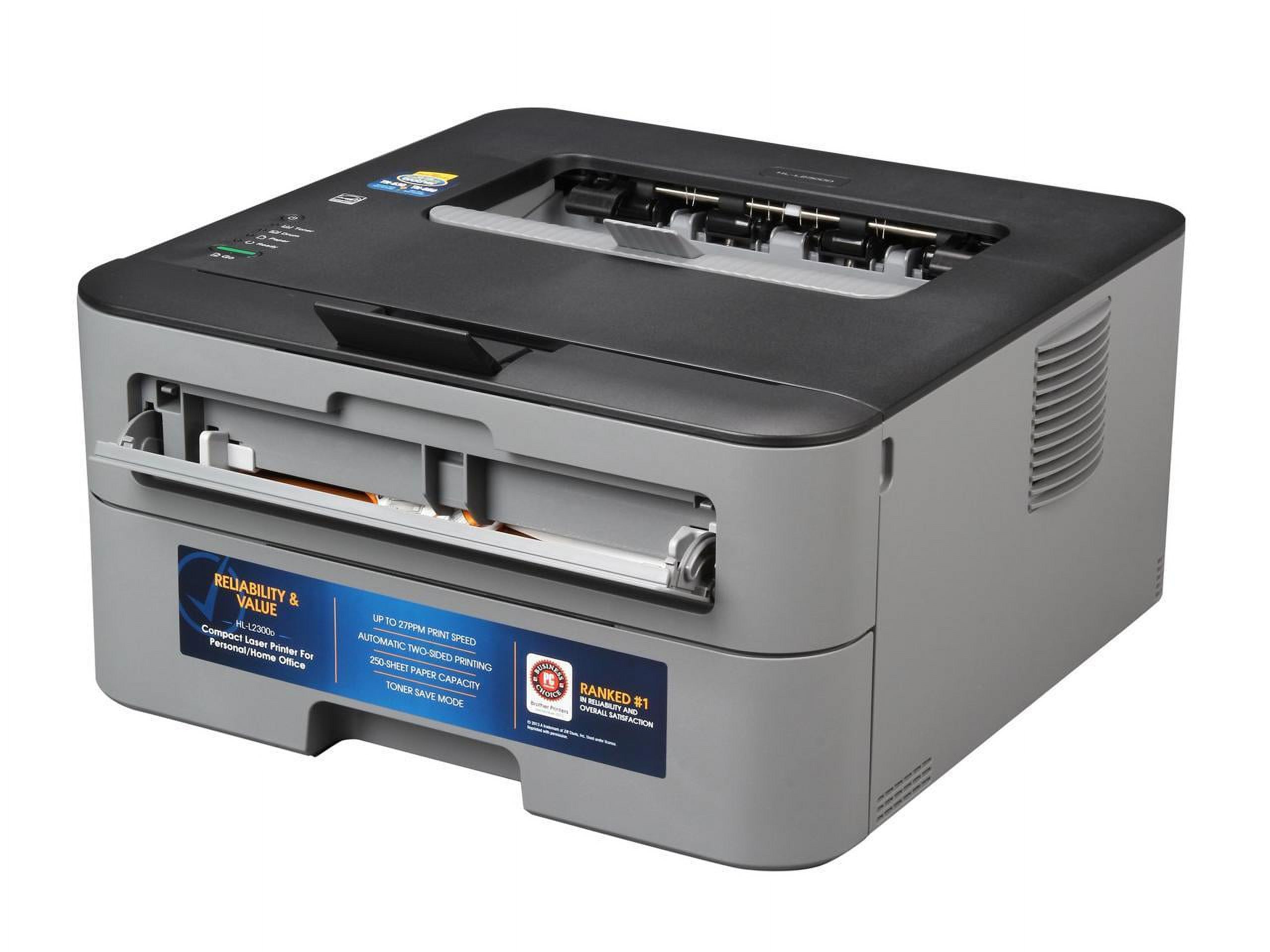 Brother HLL2300D Compact Monochrome Laser Printer, Duplex Printing - image 1 of 4