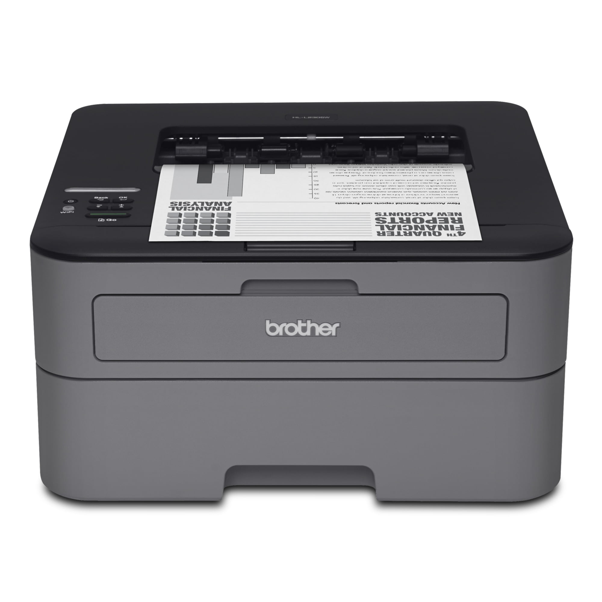 Brother HLL2305W Compact Mono Laser Single Function Printer with
