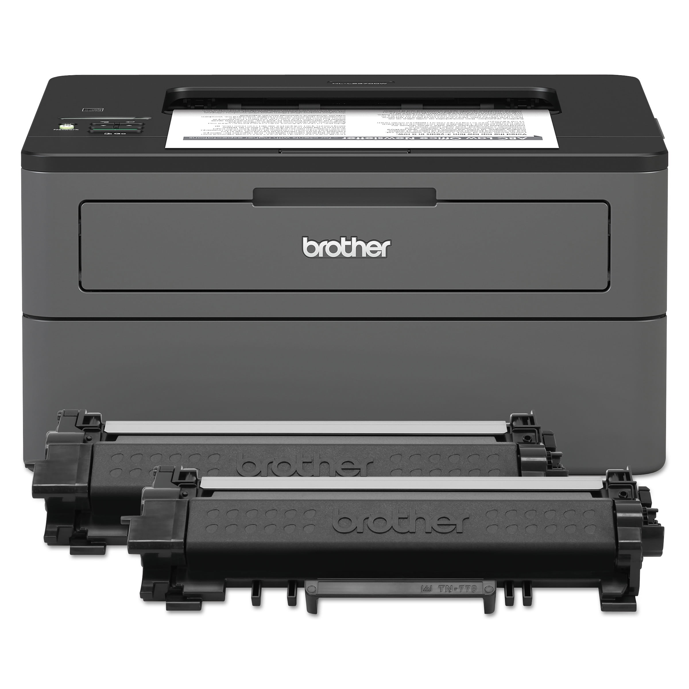 Brother XL Extended Print Laser Printer, up to 2 of Toner In-Box - Walmart.com