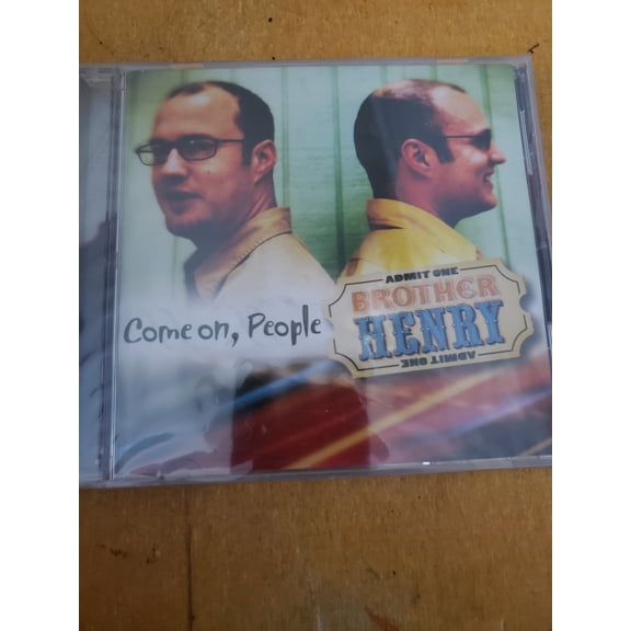 Brother Henry- Come On, People CD (alt-country rock for fans of Cowboy Mouth)