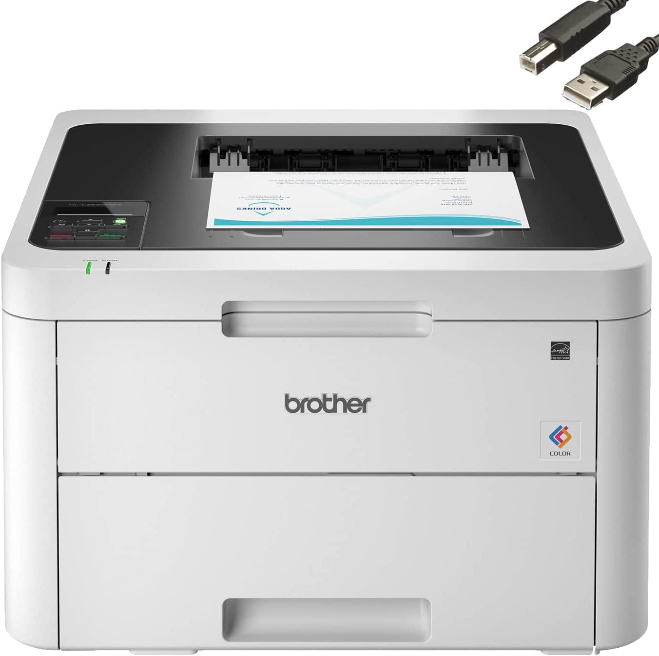Brother HL-L3230CDW Compact Digital Color Laser Printer, Automatic