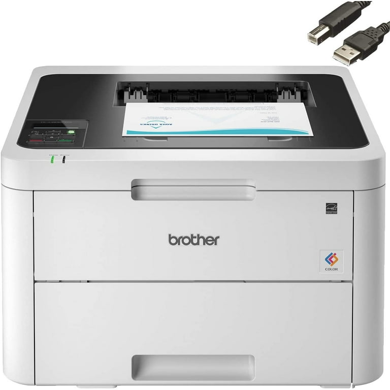 Brother HL-L3230CDW Compact Digital Color Laser Printer, Automatic