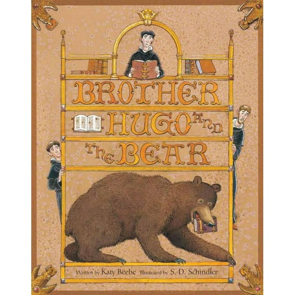 Brother Hugo and the Bear (Hardcover)