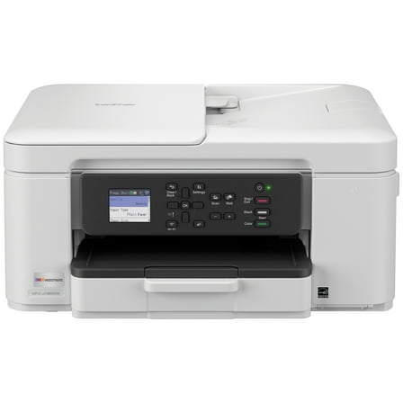 Brother INKvestment 1365 MFC-J1365DW Wireless Color Inkjet All-in-One Printer with Automatic Duplex Printing and 1.8 Color Display