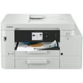 thumbnail image 1 of Brother INKvestment 4555 MFC-J4555DW Wireless Color Inkjet All-in-One Printer with 2.7” Color Touchscreen and 2 Paper Trays, 1 of 10
