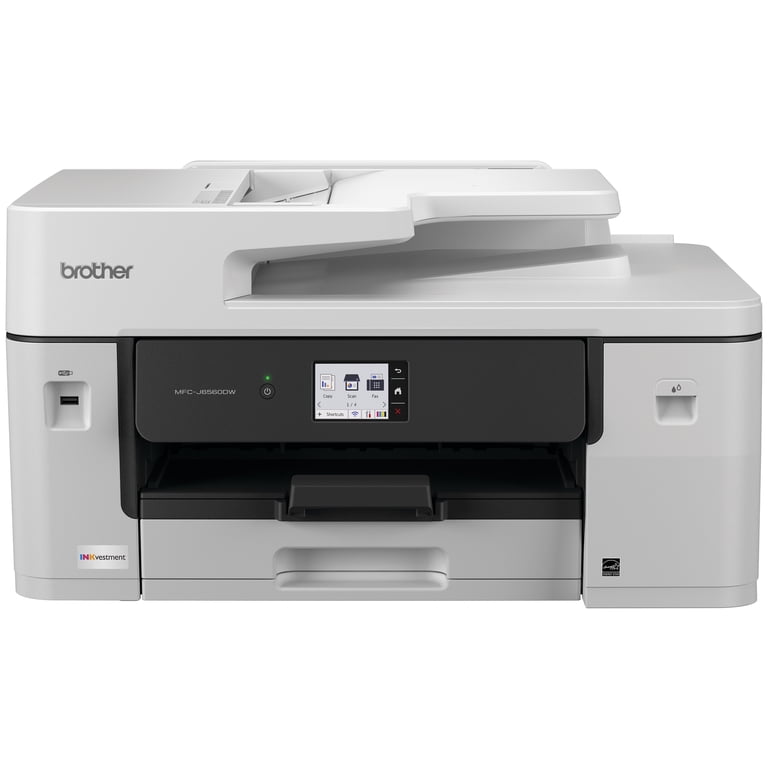 Brother MCF-J6560DW Wireless Color Inkjet All-in-One Printer, 11