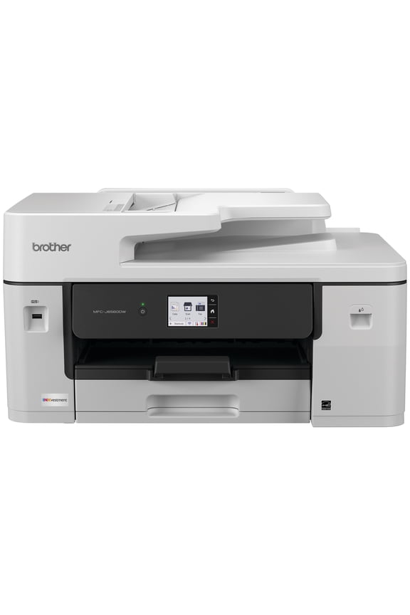 INKvestment MCF-J6560DW Wireless Color Inkjet All-in-One Printer with 11x17 capabilities and 2.7 Color Touchscreen