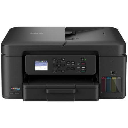 Brother INKvestment Tank 780 MFC-T780DW Wireless Color Inkjet All-in-One Printer with Duplex Printing and Up to 3 Years of Ink In-Box and a 3-year Limited Warranty