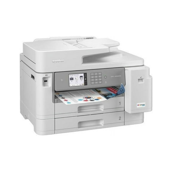 Brother INKvestment Tank MFC-J5955DW Wireless Inkjet Multifunction Printer Color