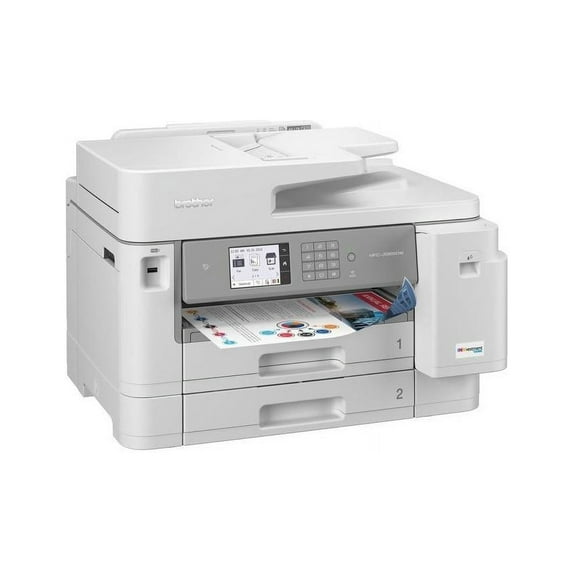 Brother INKvestment Tank MFC-J5955DW Wireless Inkjet Multifunction Printer Color
