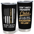 thumbnail image 1 of Brother In Law Gifts - Birthday/Christmas Gifts for Brother In Law - Funny Brother in Law Gift Ideas, 20 oz Insulation Stainless Steel Tumbler, 1 of 6