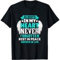 thumbnail image 1 of Brother In Law In Heaven Family Member Memorial T-Shirt, 1 of 3
