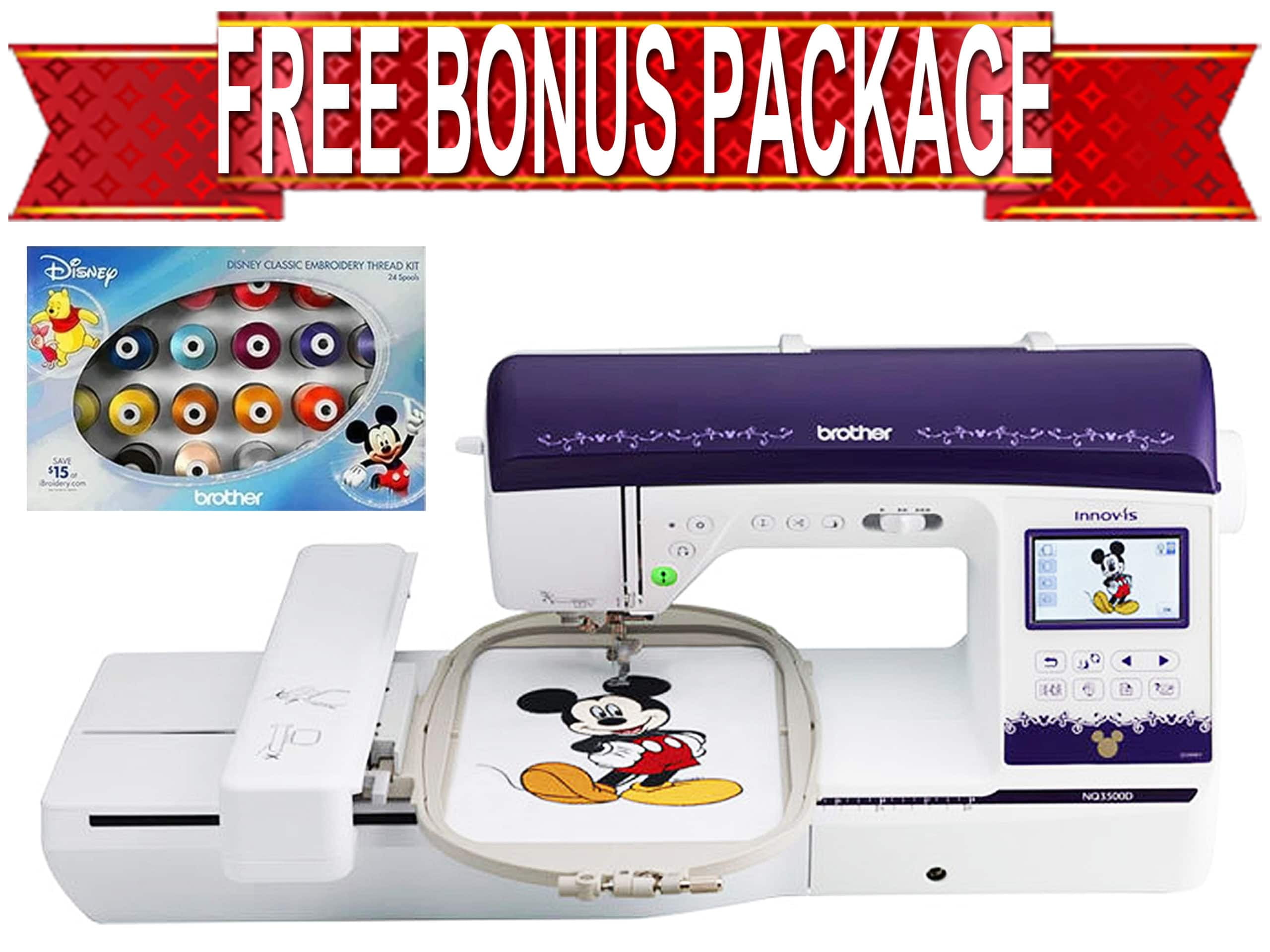 Bernette B79 10 inch x 6 inch Embroidery and Sewing Machine with V9 Creator Software