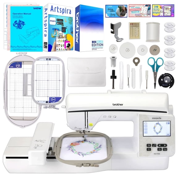 Brother Innov-is NQ1700E Dedicated Large Hoop Embroidery Machine
