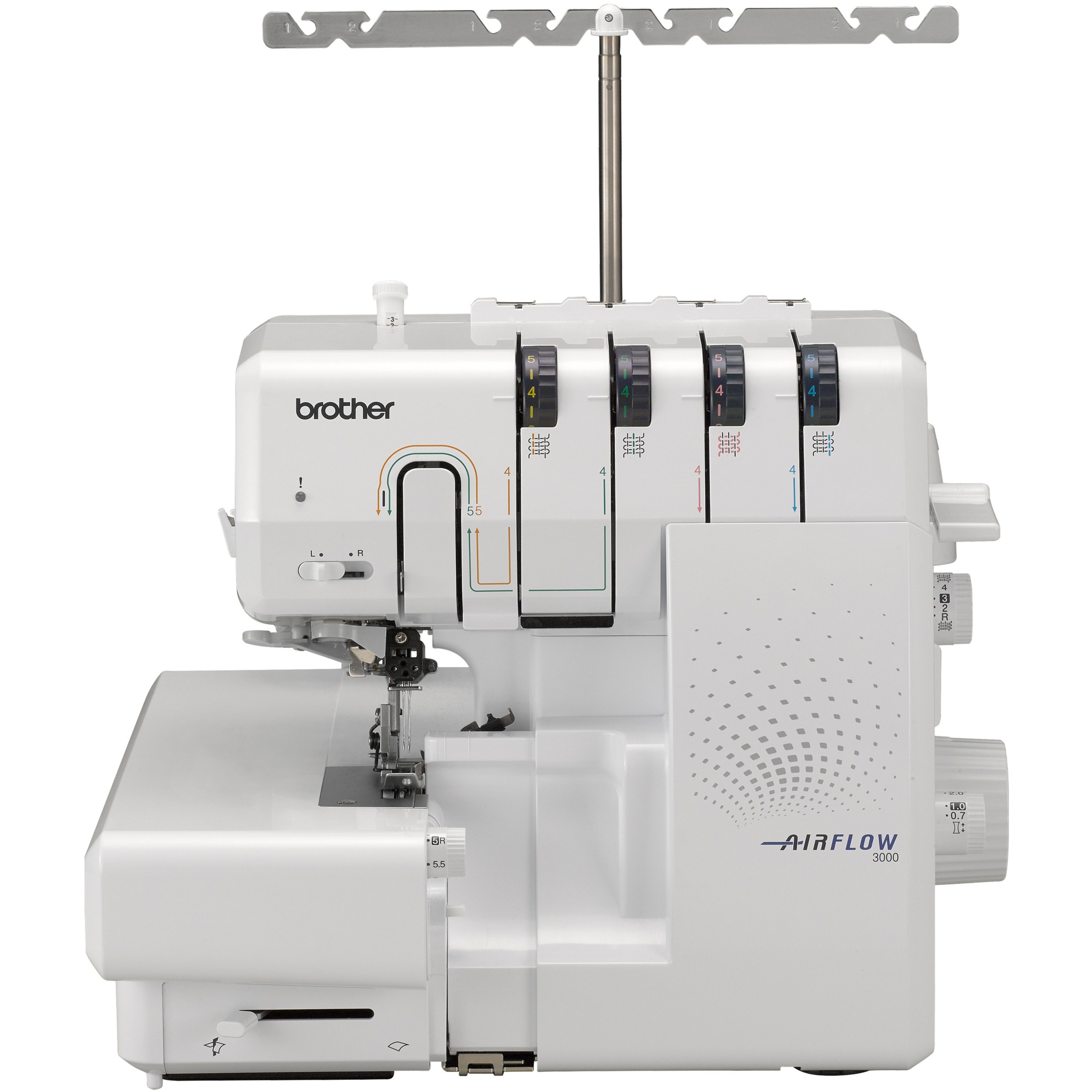 Brother Innov-Γs AIRFLOW 3000 Jet-Air Serger with One-Touch Looper Threading
