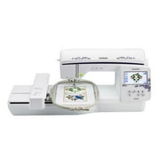 Brother Innov- s NQ1600E Embroidery Sewing Machine with 24 Spool Embroidery Thread Kit