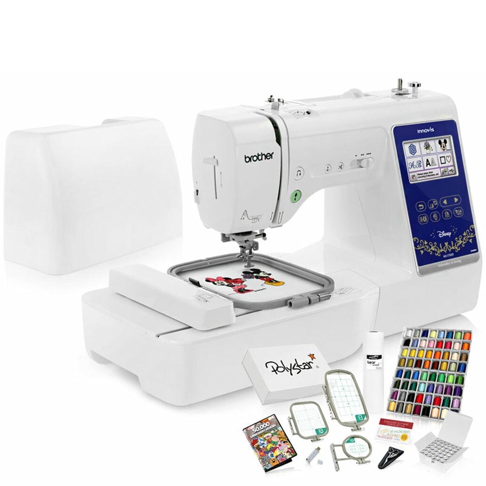 Brother Innovís NS1750D Disney Combination Sewing + Embroidery Machine With Grand Slam